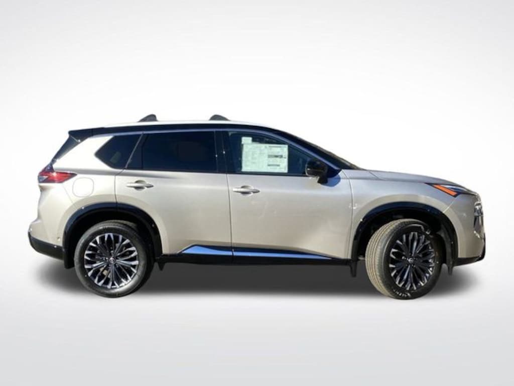 New 2026 Nissan Rogue Platinum SUV