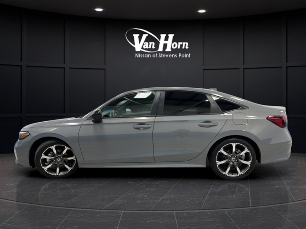 Used 2025 Honda Civic Hybrid Sport Touring Sedan