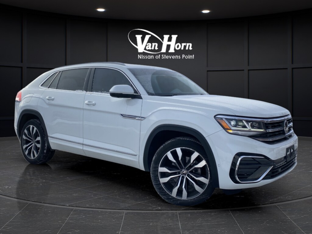 Used 2020 Volkswagen Atlas Cross Sport 3.6L V6 SEL Premium R-Line SUV