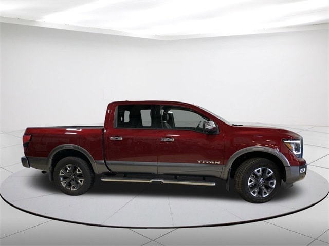 Used 2023 Nissan Titan Platinum Reserve with VIN 1N6AA1EDXPN101821 for sale in Stevens Point, WI