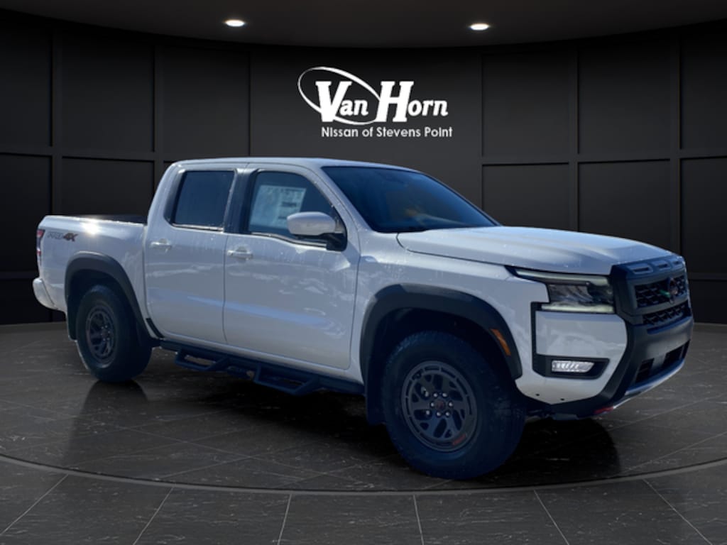 New 2026 Nissan Frontier PRO-4X Truck Crew Cab