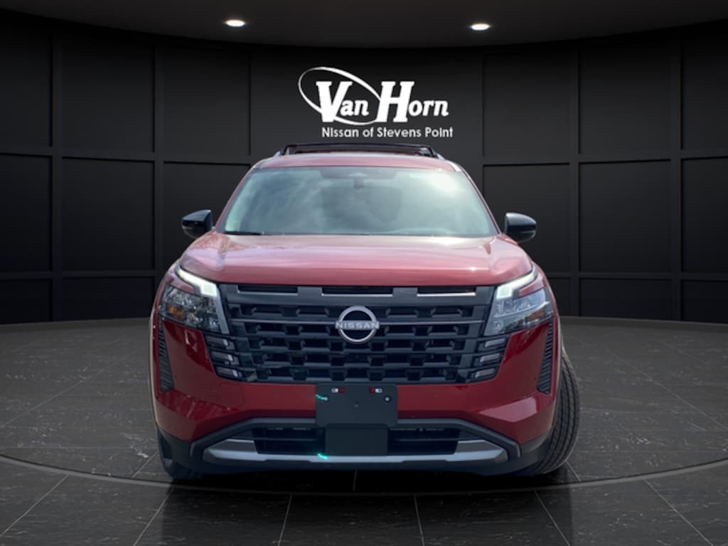 New 2026 Nissan Pathfinder Platinum SUV
