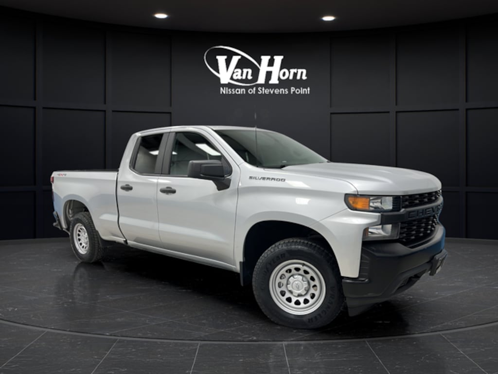 Used 2021 Chevrolet Silverado 1500 WT Truck