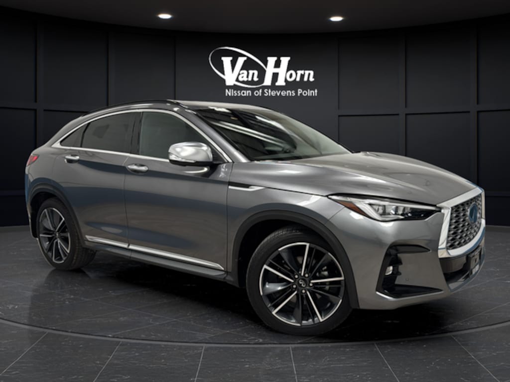 Used 2025 INFINITI QX55 Essential SUV