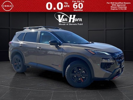 2026 Nissan Rogue Rock Creek SUV