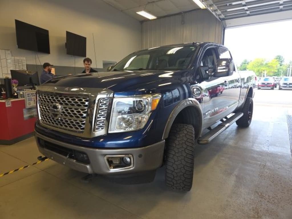 Used 2017 Nissan Titan XD Platinum Reserve Truck