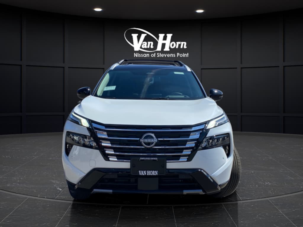 New 2026 Nissan Rogue Platinum SUV