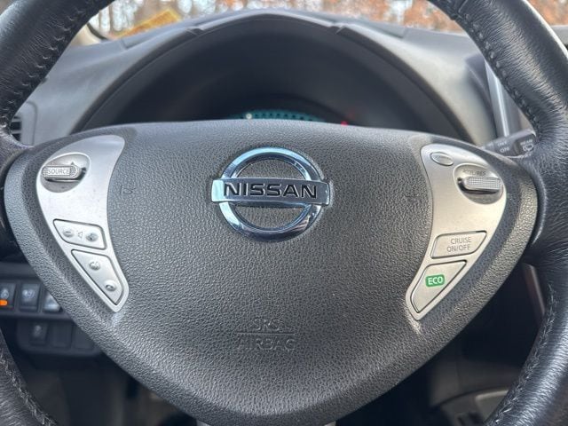 Used 2015 Nissan LEAF S with VIN 1N4AZ0CP9FC331398 for sale in Stevens Point, WI