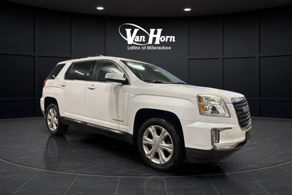 Used 2017 GMC Terrain SLE-2 SUV