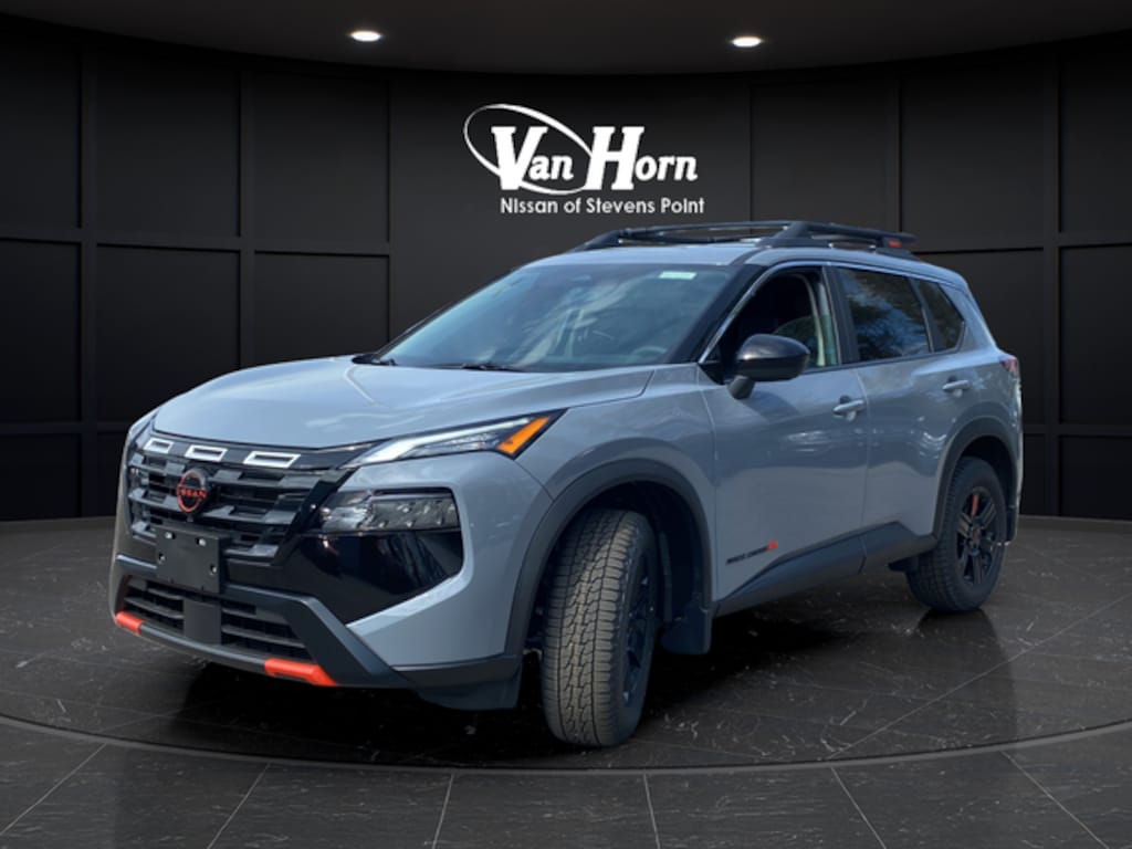 New 2026 Nissan Rogue Rock Creek SUV