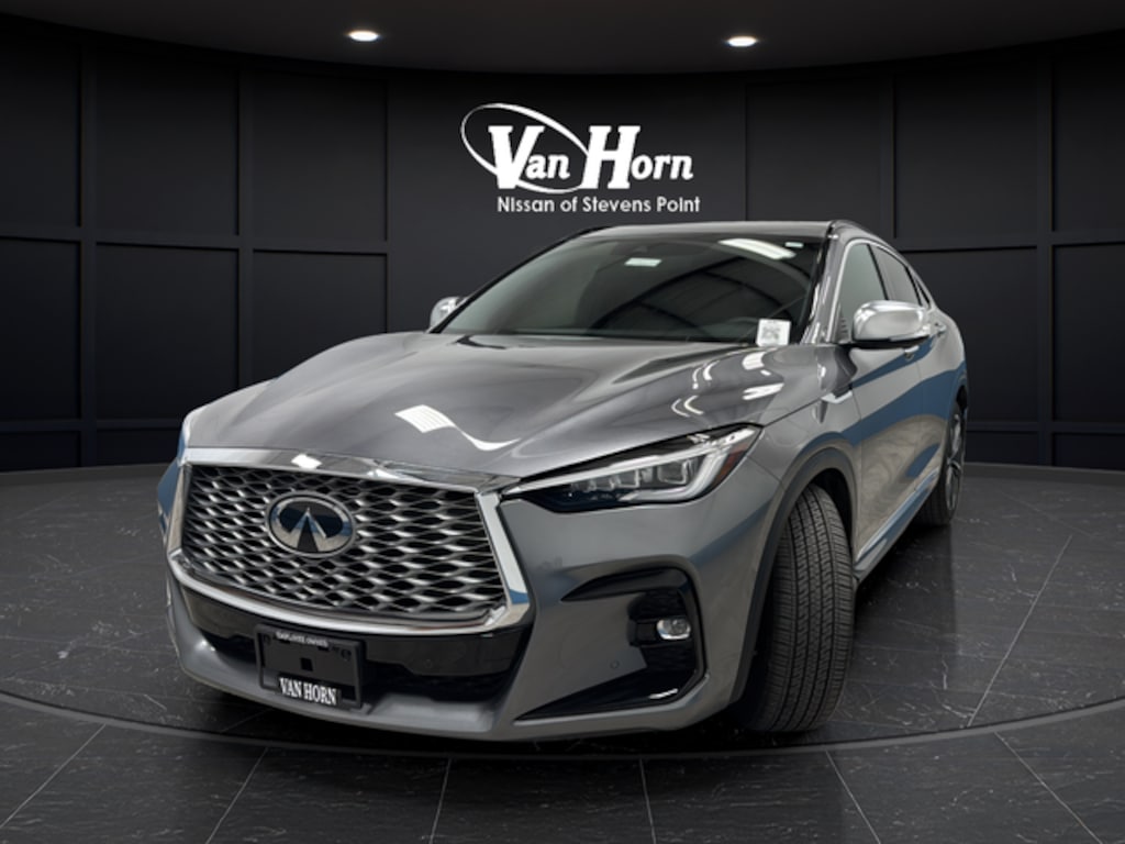 Used 2025 INFINITI QX55 Essential SUV