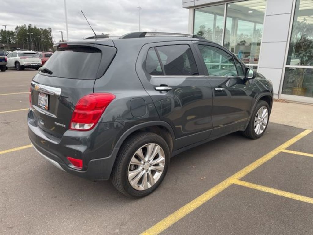 Used 2019 Chevrolet Trax Premier SUV