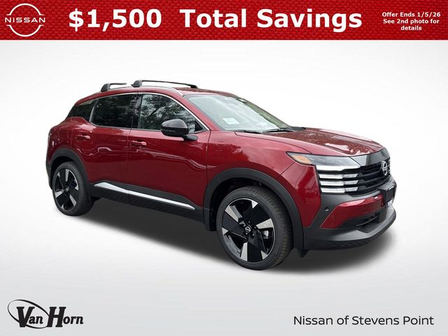 2026 Nissan KICKS SR AWD's photo