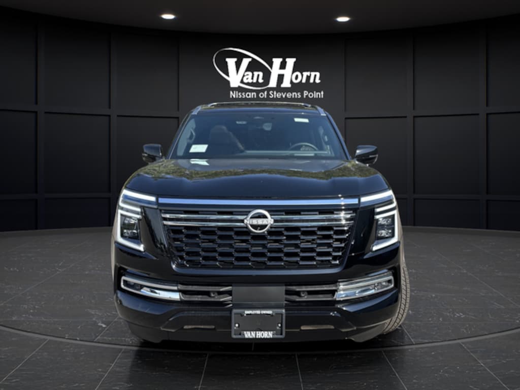 New 2026 Nissan Armada Platinum SUV