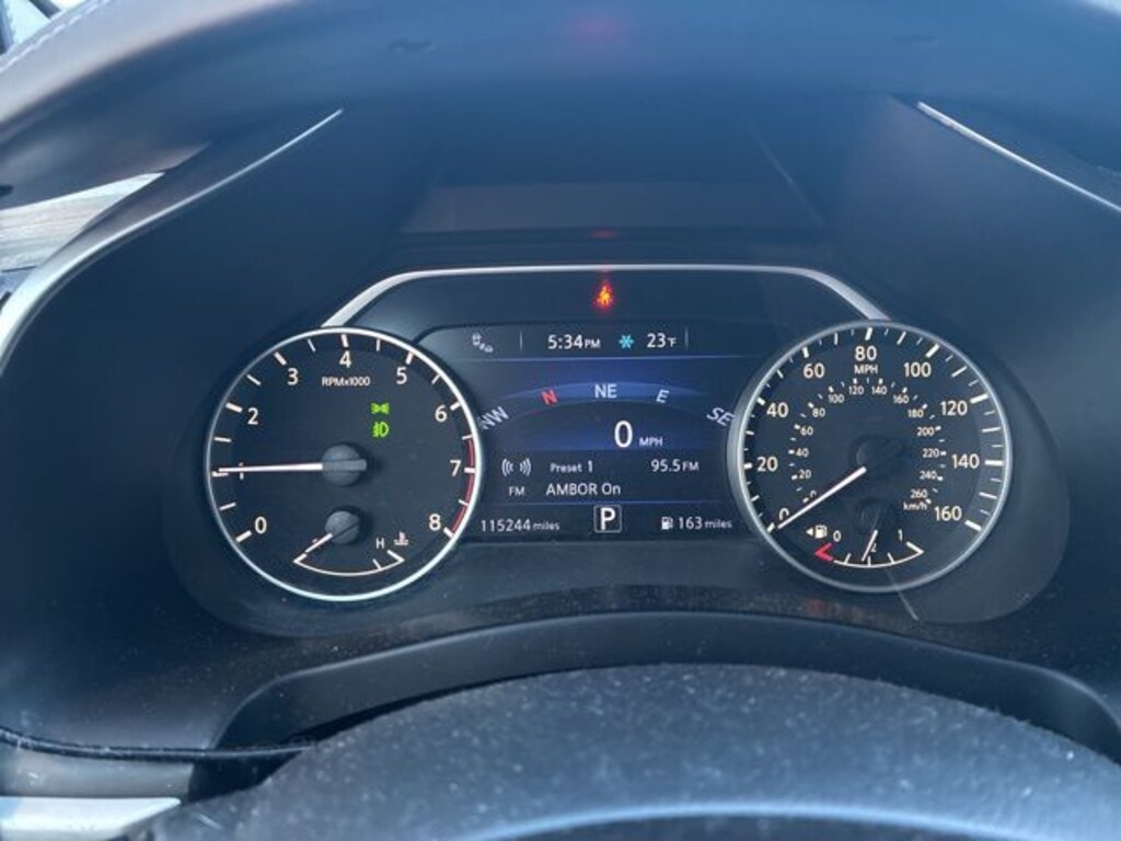 Used 2015 Nissan Murano Platinum SUV