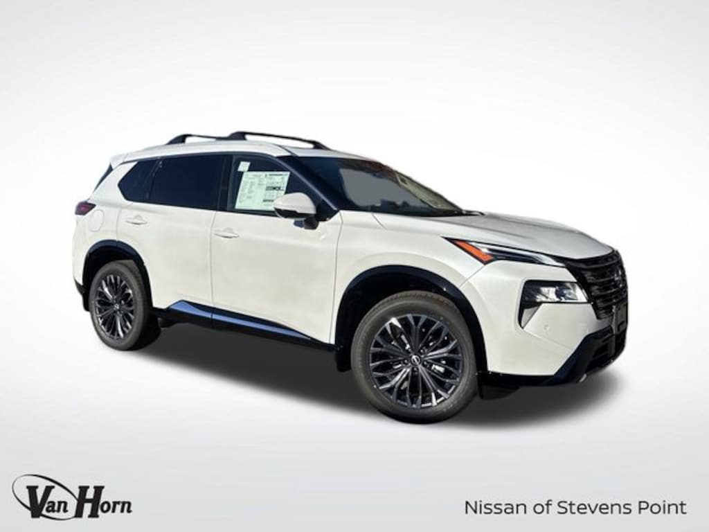 New 2026 Nissan Rogue Platinum SUV