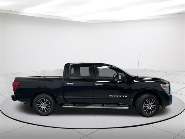 Used 2020 Nissan Titan SV with VIN 1N6AA1ED7LN503645 for sale in Stevens Point, WI
