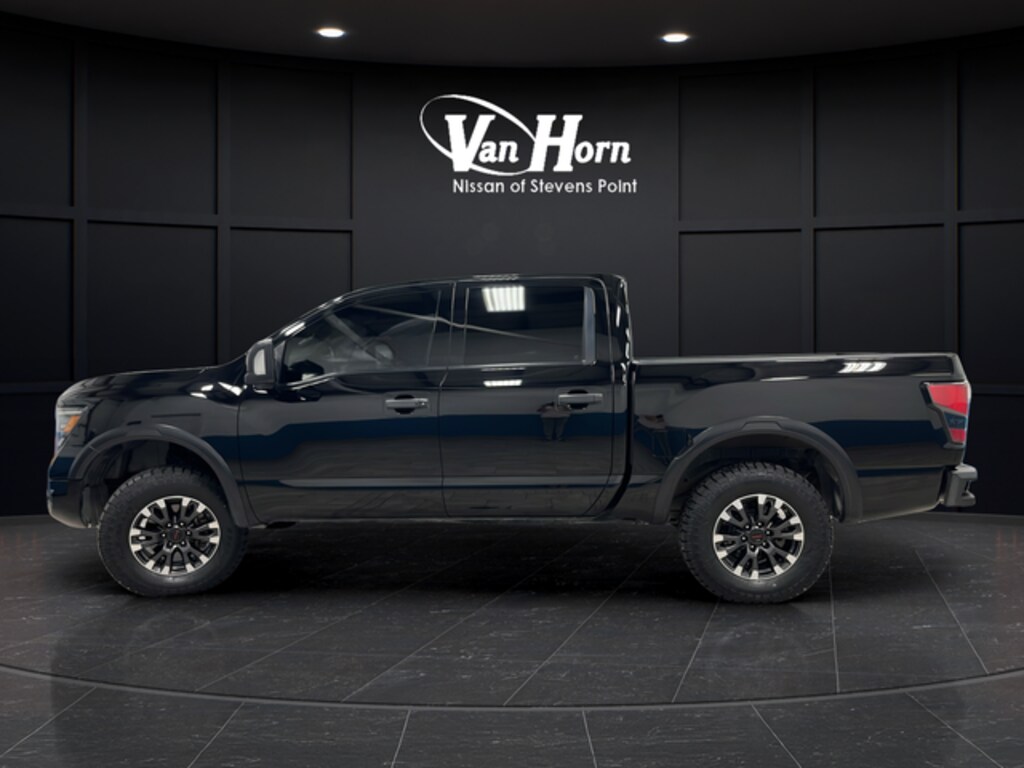 Used 2021 Nissan Titan PRO-4X Truck