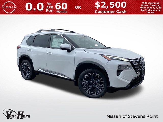 2026 Nissan Rogue Platinum's photo