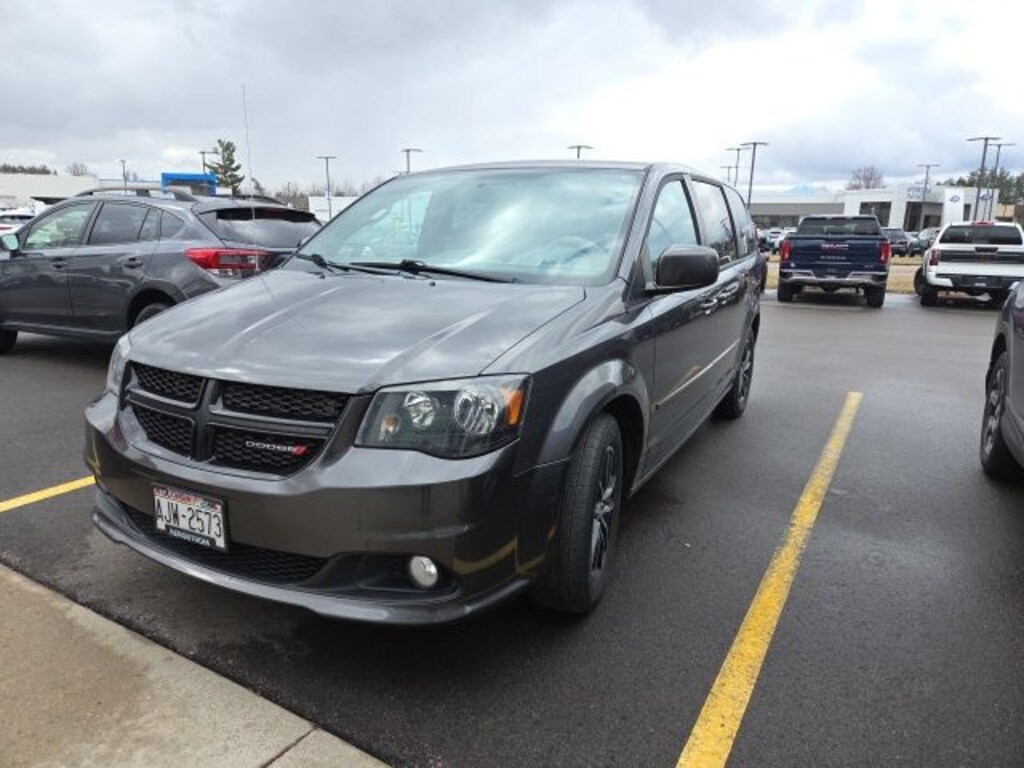 Used 2015 Dodge Grand Caravan SXT Minivan/Van
