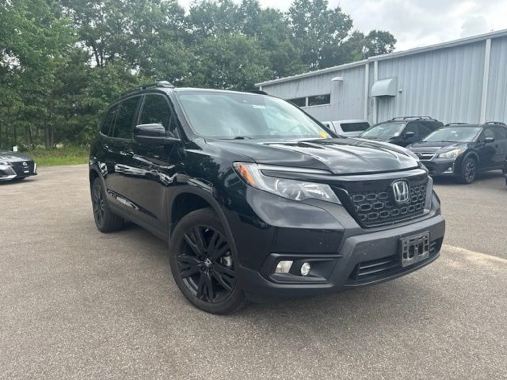 Used 2021 Honda Passport Sport SUV