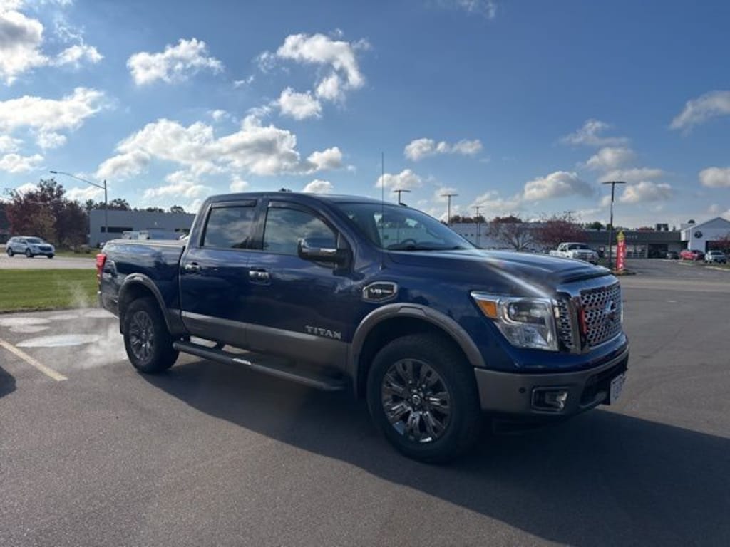 Used 2017 Nissan Titan Platinum Reserve Truck