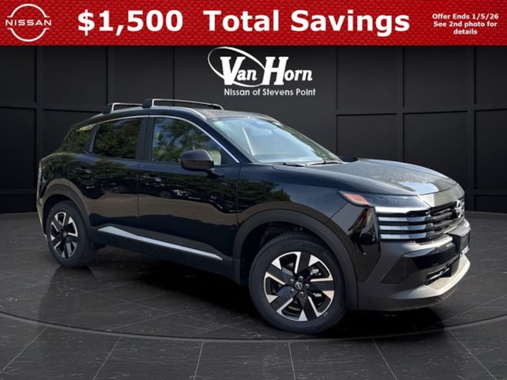 New 2026 Nissan Kicks SV