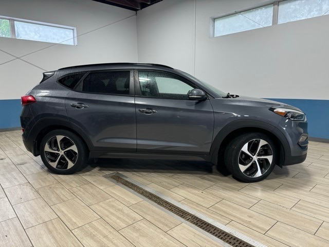 Used 2016 Hyundai Tucson Limited with VIN KM8J3CA27GU064306 for sale in Stevens Point, WI