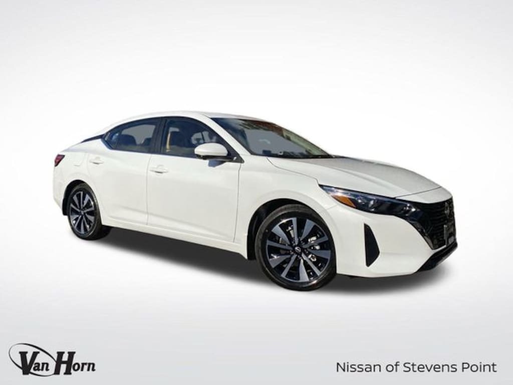 New 2025 Nissan Sentra SV Sedan