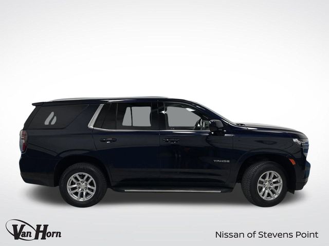 Used 2022 Chevrolet Tahoe LT with VIN 1GNSKNKD2NR230052 for sale in Stevens Point, WI