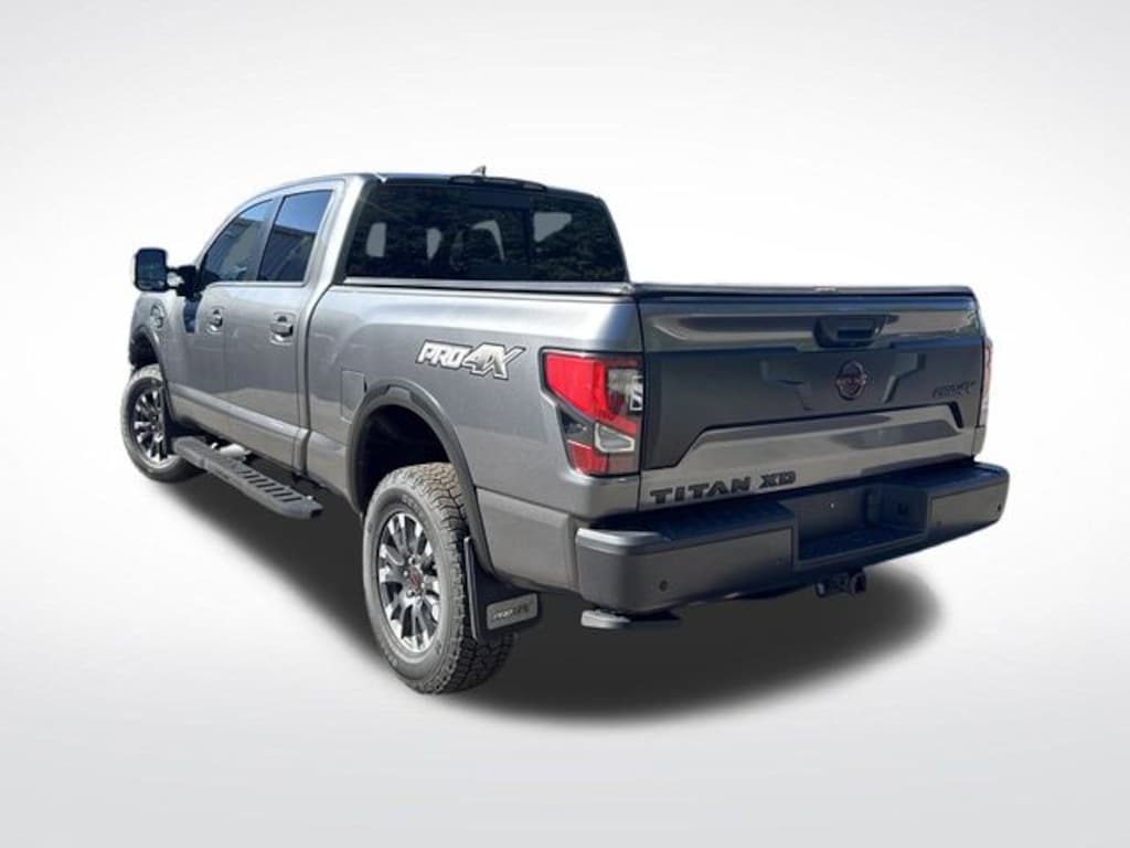 Used 2024 Nissan Titan XD PRO-4X Truck