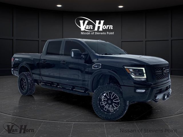 2020 Nissan Titan XD Pro-4X