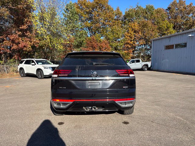 Used 2022 Volkswagen Atlas Cross Sport 3.6L V6 SEL Premium R-Line SUV