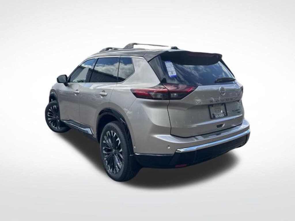 New 2026 Nissan Rogue Platinum SUV