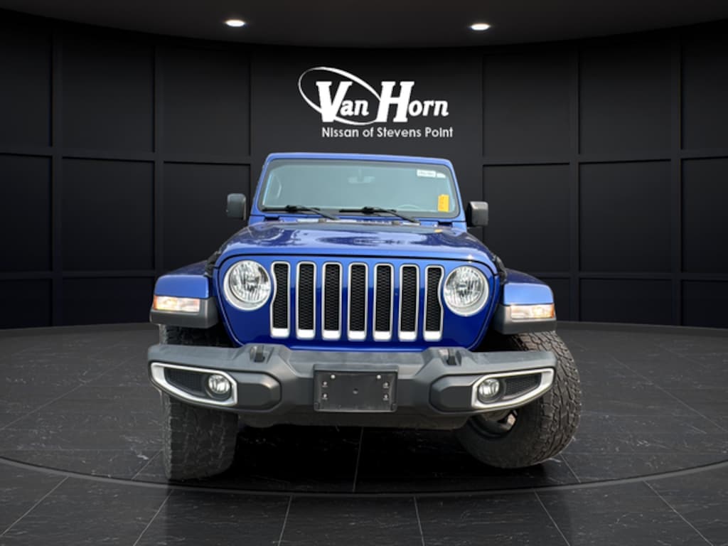 Used 2019 Jeep Wrangler Unlimited Sahara SUV