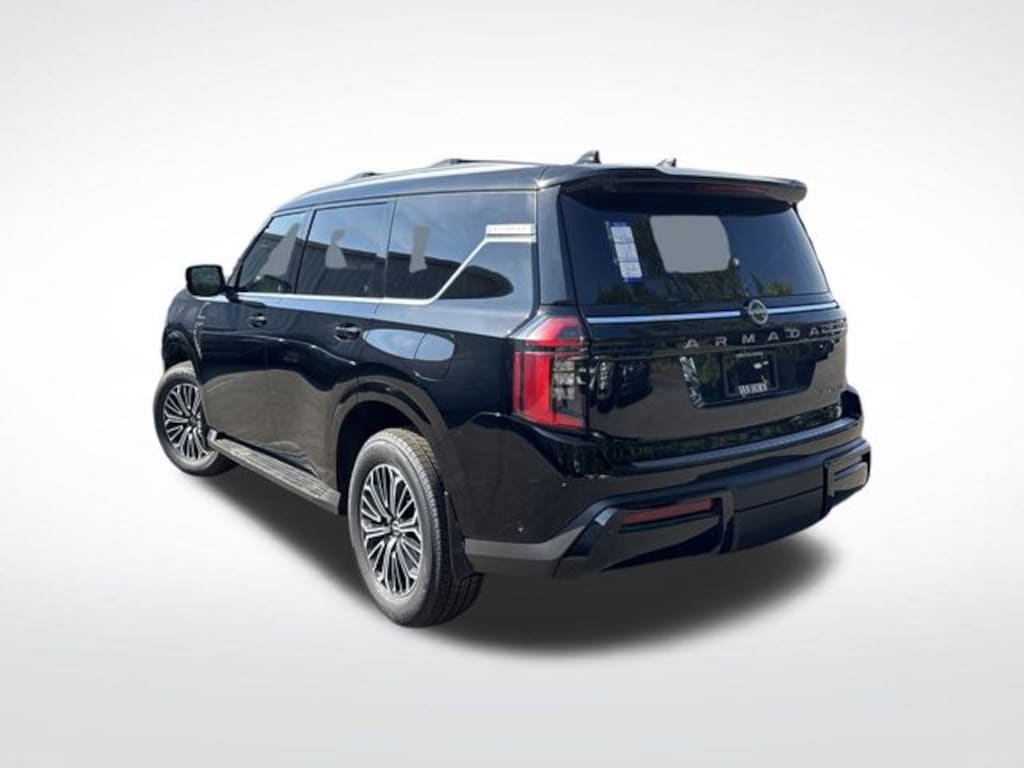 New 2026 Nissan Armada Platinum SUV