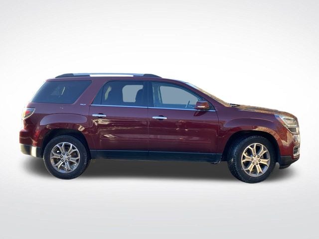 Used 2015 GMC Acadia SLT1 with VIN 1GKKVRKD9FJ360289 for sale in Stevens Point, WI
