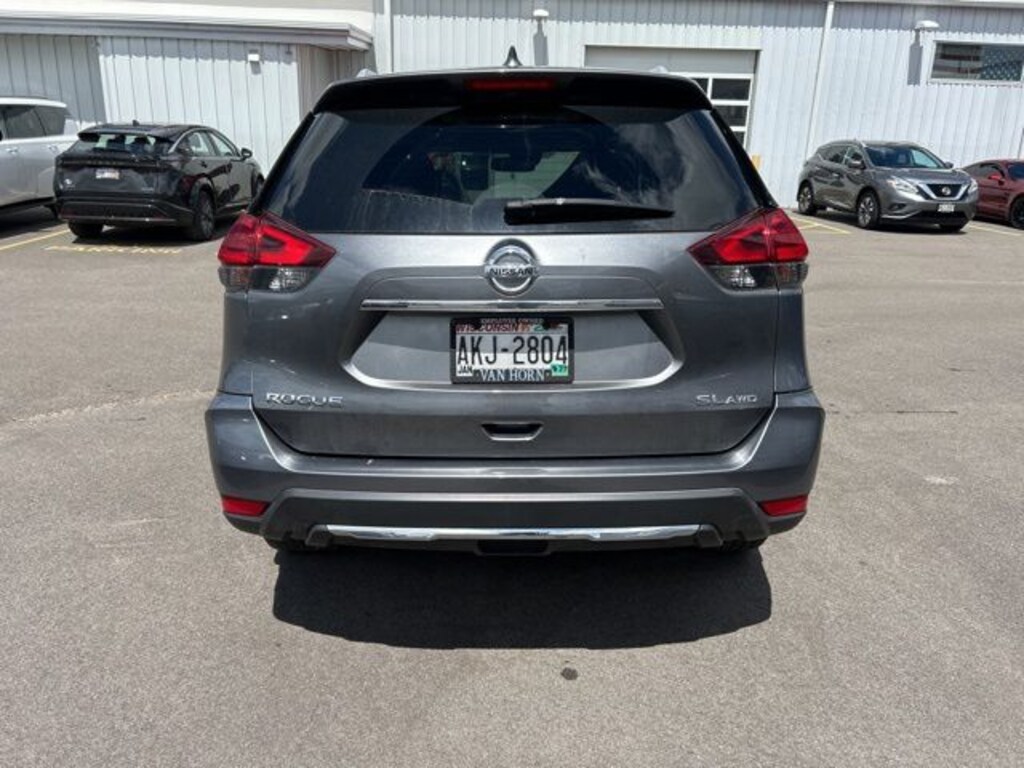 Used 2017 Nissan Rogue S SUV