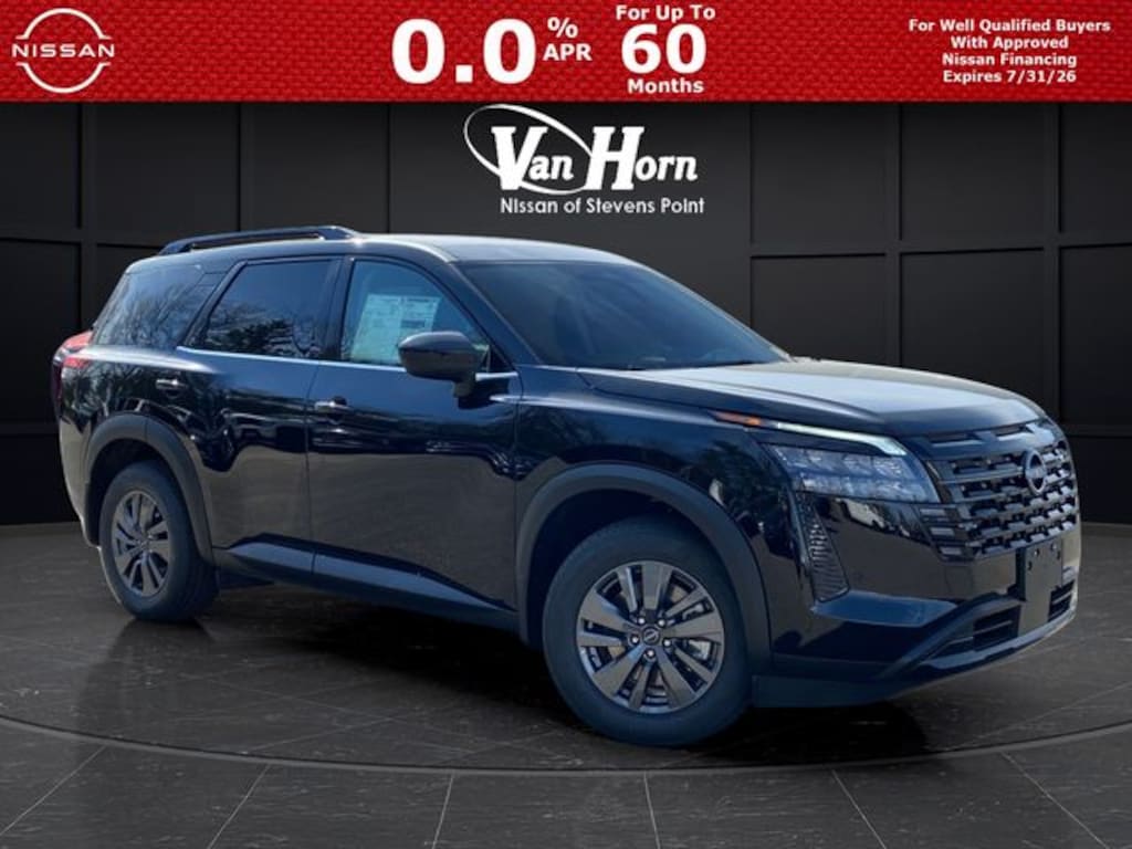 New 2026 Nissan Pathfinder SV SUV