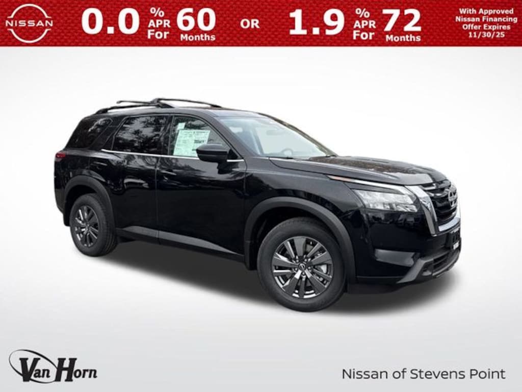New 2025 Nissan Pathfinder SV SUV