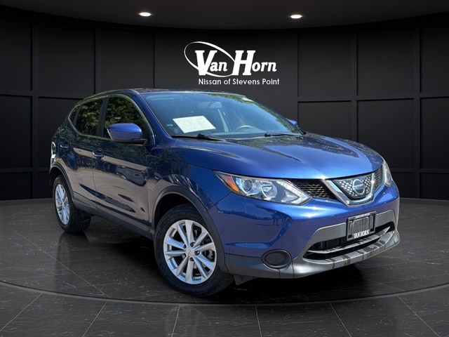 2018 Nissan Rogue Sport S