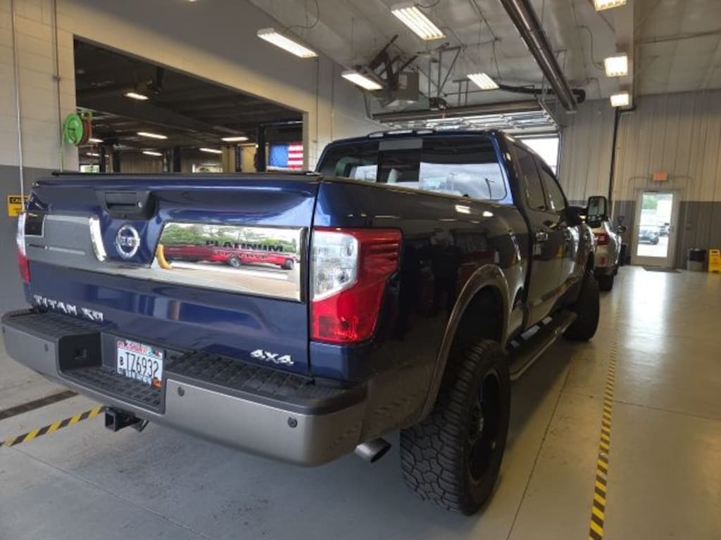 Used 2017 Nissan Titan XD Platinum Reserve Truck