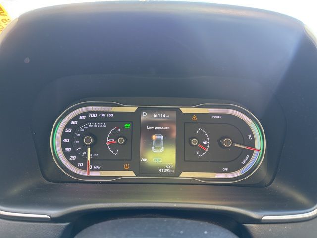 2022 Hyundai Tucson Hybrid Blue photo 3