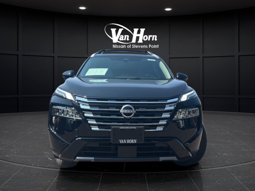 Certified 2026 Nissan Rogue Platinum SUV