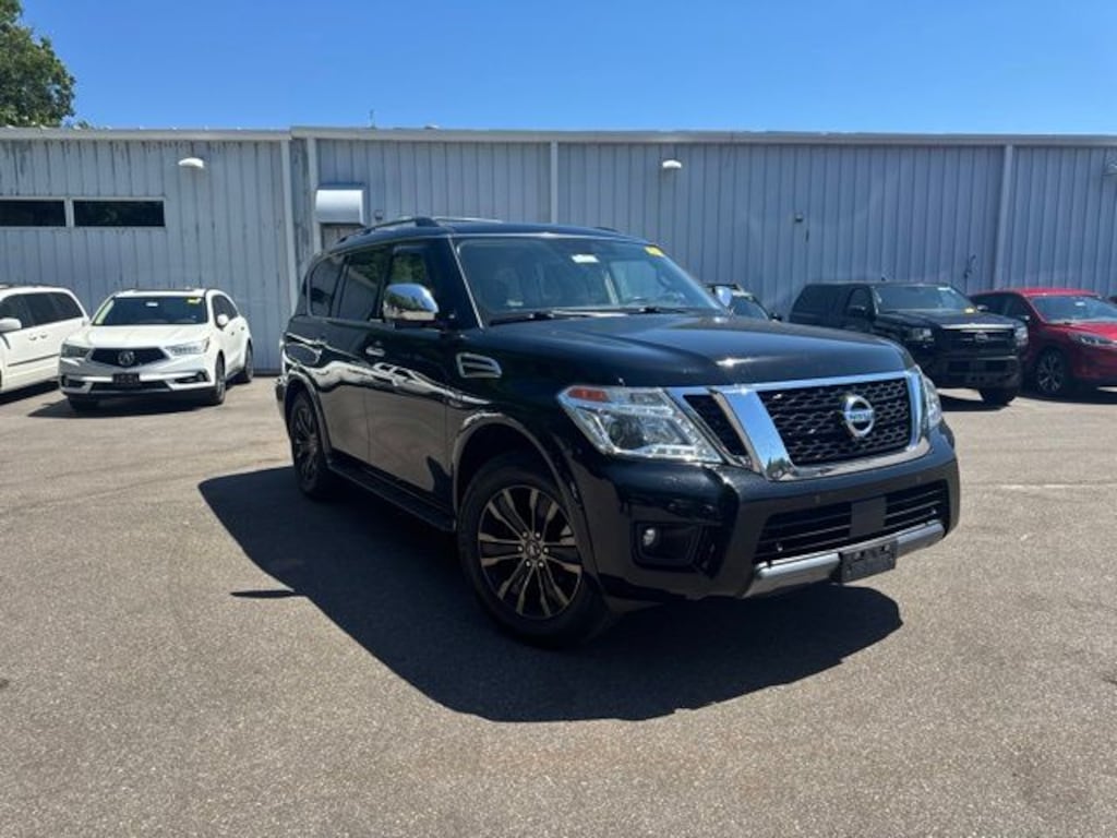 Used 2019 Nissan Armada Platinum SUV
