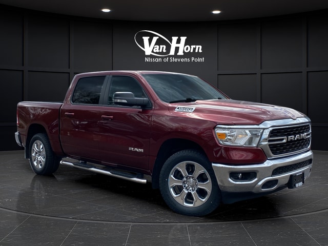 2022 RAM 1500 Big Horn/Lone Star 4x4 Crew Cab 5'7's photo