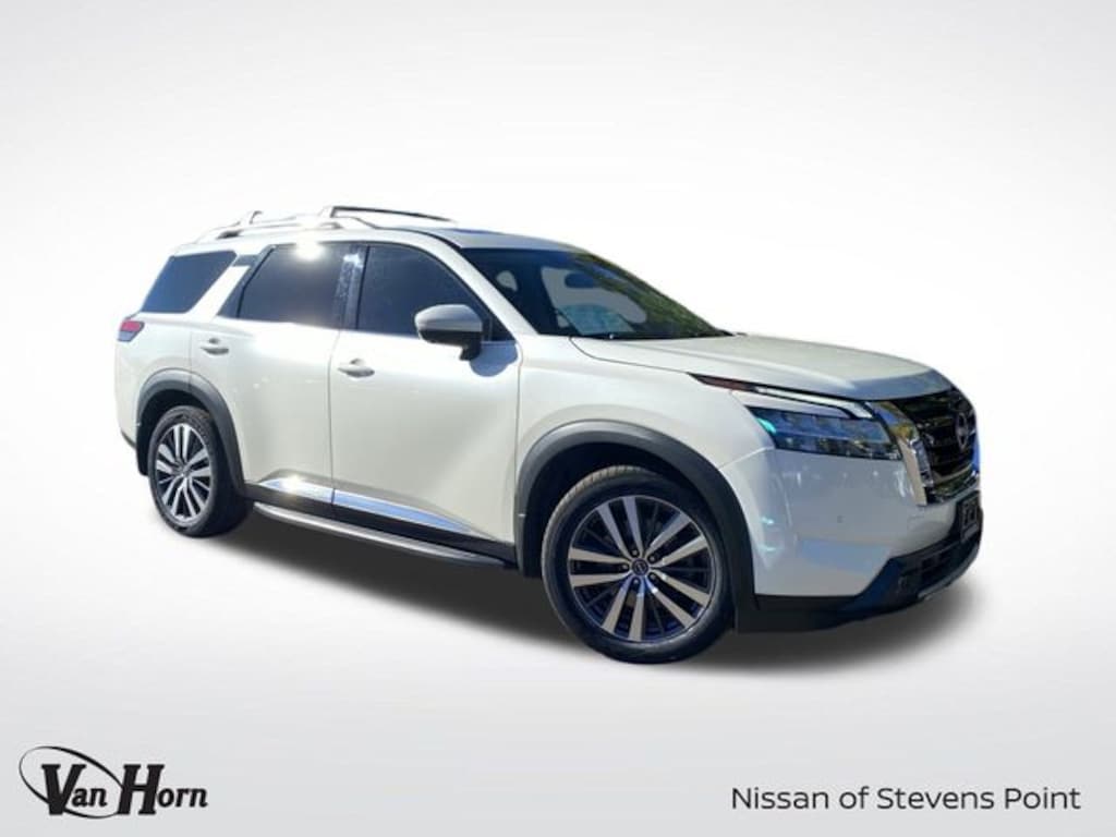 Used 2022 Nissan Pathfinder Platinum SUV