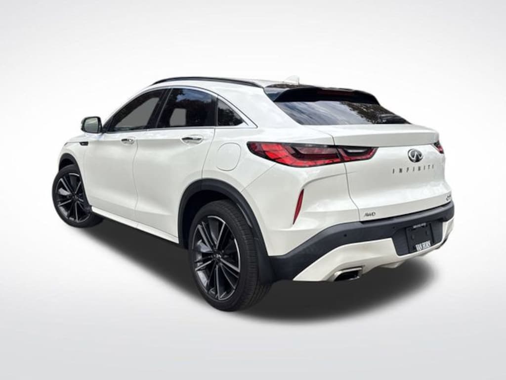 Used 2023 INFINITI QX55 Luxe SUV