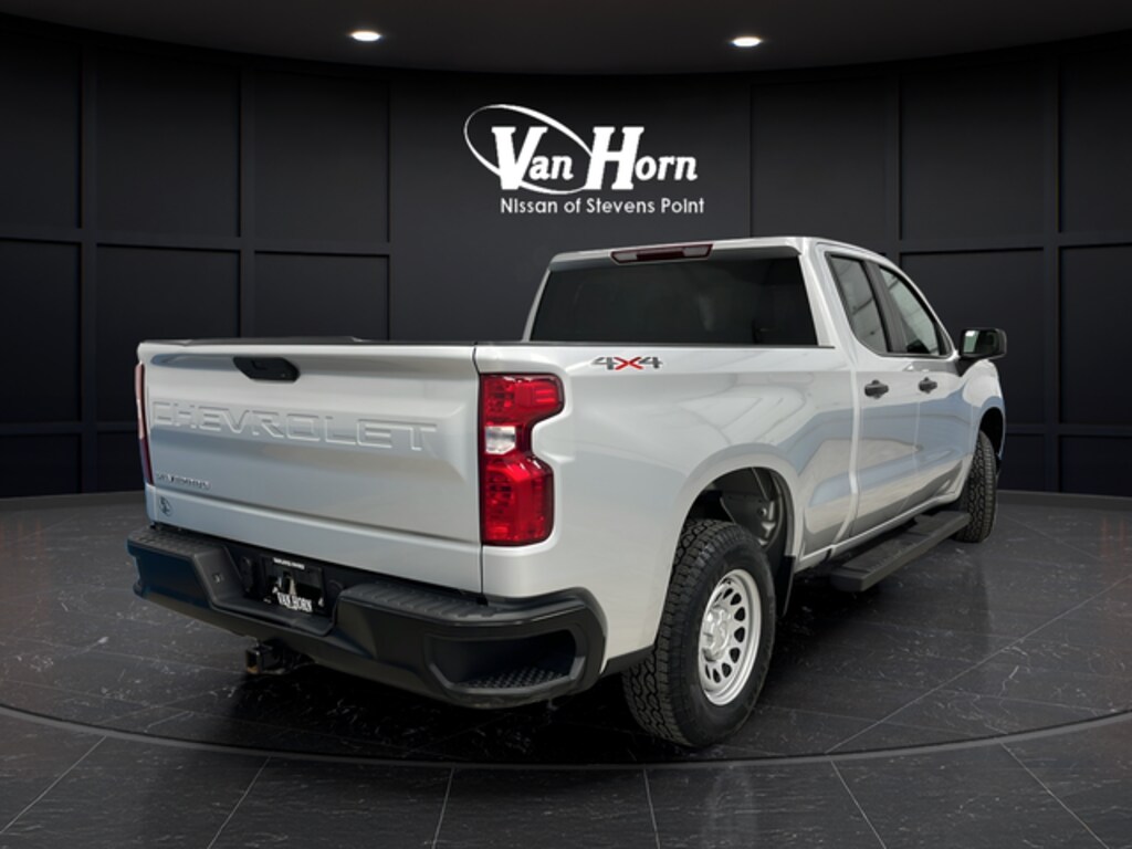 Used 2021 Chevrolet Silverado 1500 WT Truck