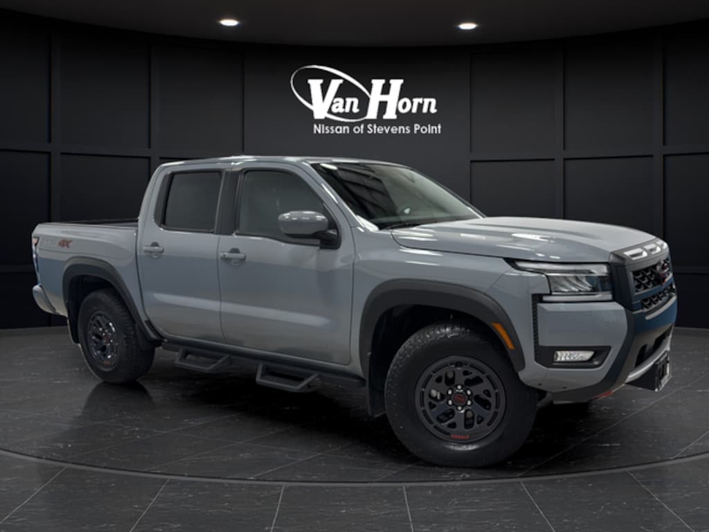 Certified 2025 Nissan Frontier PRO-4X Truck